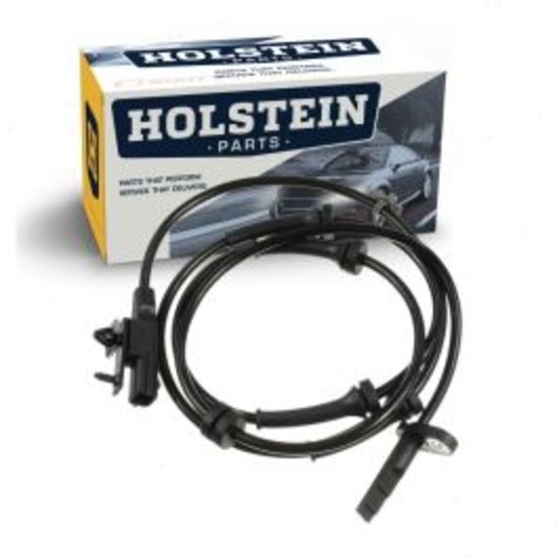 Holstein Front Left ABS Wheel Speed Sensor for 2013 Infiniti EX37