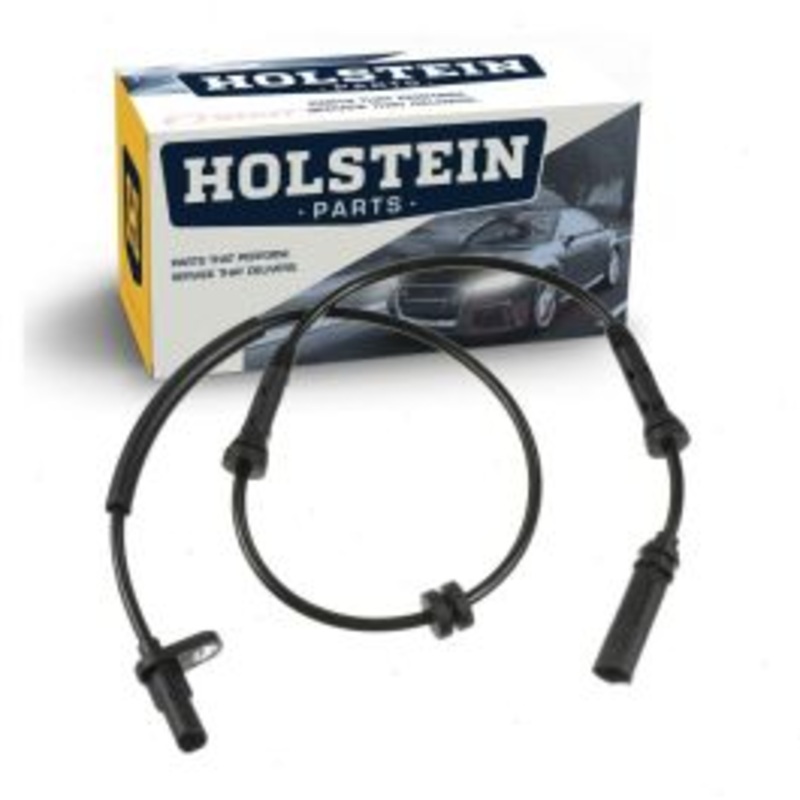 Holstein Front Left ABS Wheel Speed Sensor for 2014-2016 BMW 328i GT xDrive
