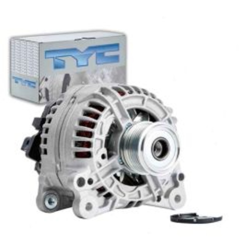 TYC Alternator for 1999-2006 Volkswagen Beetle 1.8L 1.9L 2.0L 2.5L L4 L5