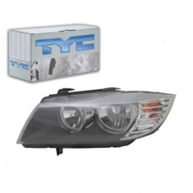 TYC Left Headlight Assembly for 2009-2011 BMW 323i