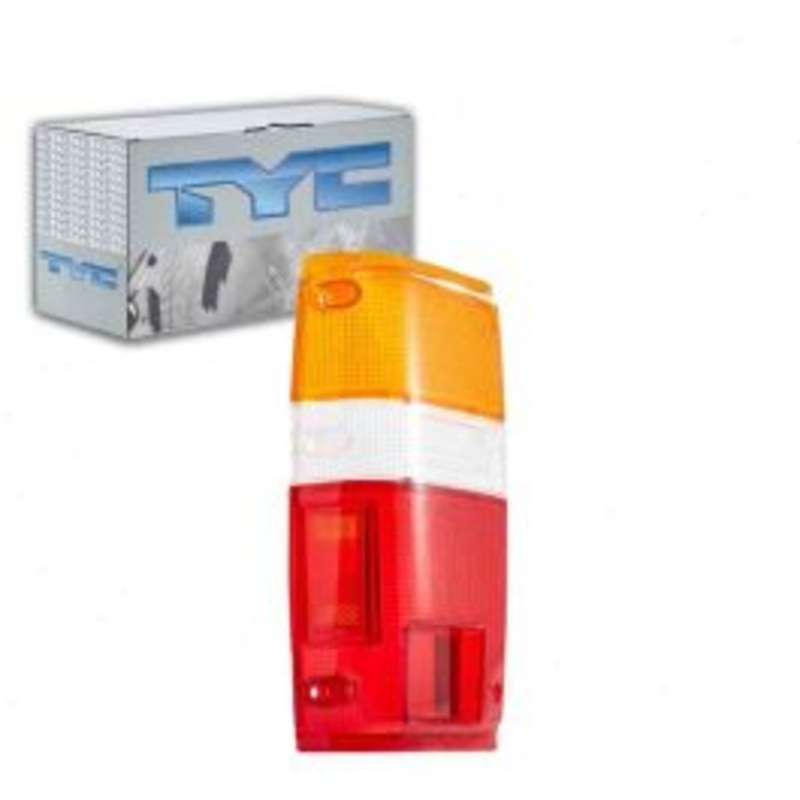 TYC Left Tail Light Lens for 1984-1988 Toyota Pickup