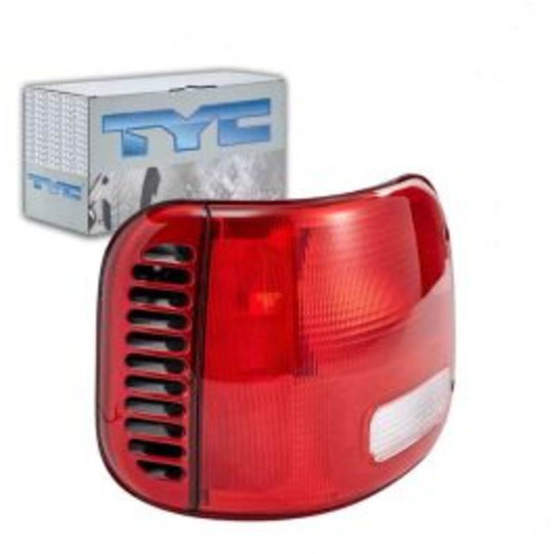 TYC Left Tail Light Lens for 1995-1998 Dodge B1500