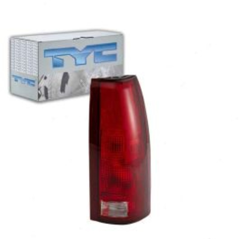 TYC Right Tail Light Lens for 1992-1999 GMC K2500 Suburban