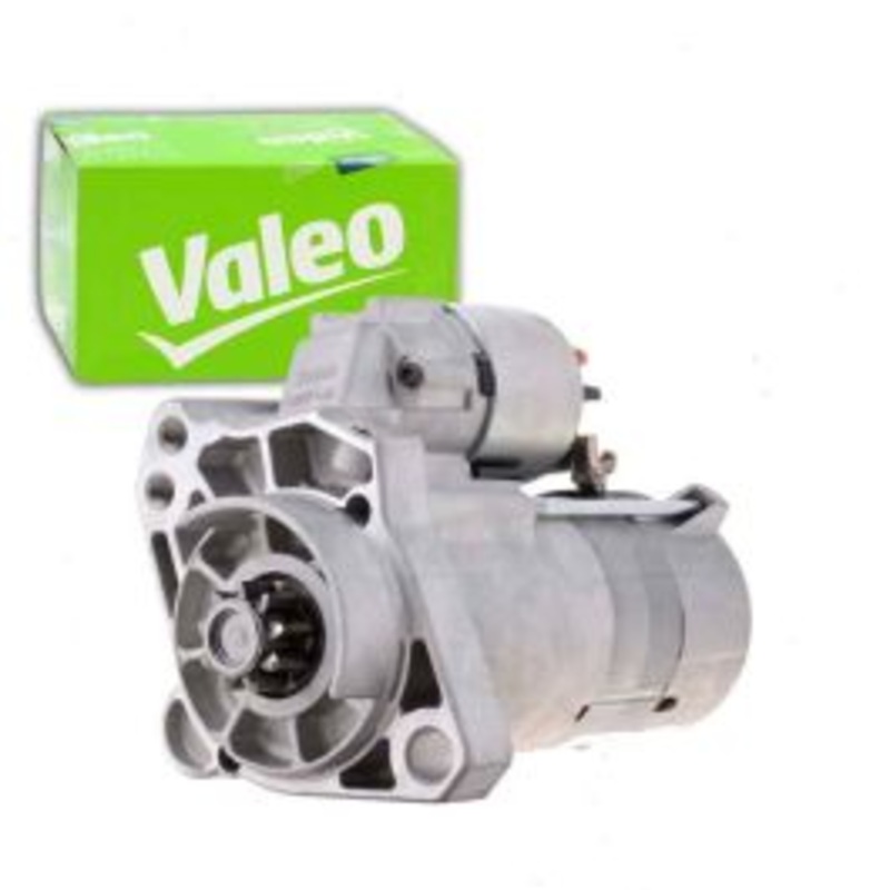 Valeo Starter Motor for 2004-2006 Volkswagen Touareg 4.2L V8