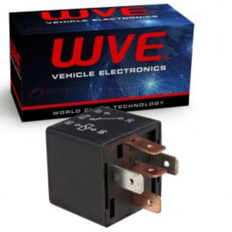 Wells WVE Fog Light Relay for 1982-1990 Jeep Cherokee CJ5 CJ7 Comanche