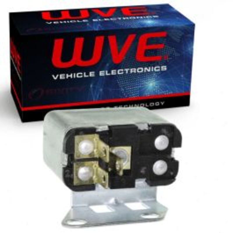 Wells WVE Horn Relay for 1973 Jeep DJ5