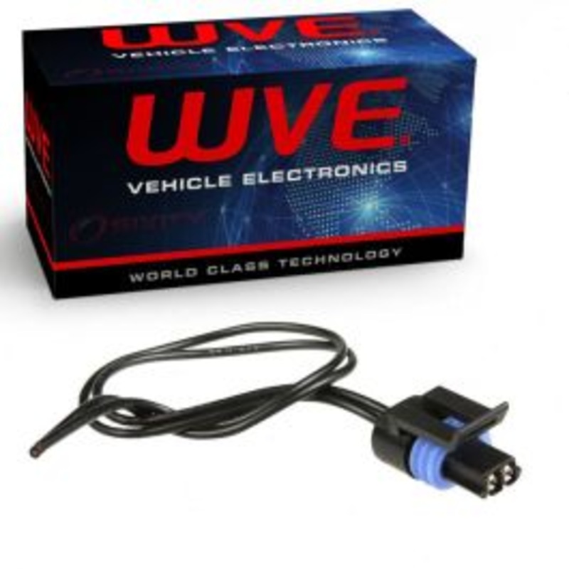 Wells WVE Washer Fluid Level Sensor Connector for 1996-2010 Jeep Cherokee Commander Grand Cherokee Liberty