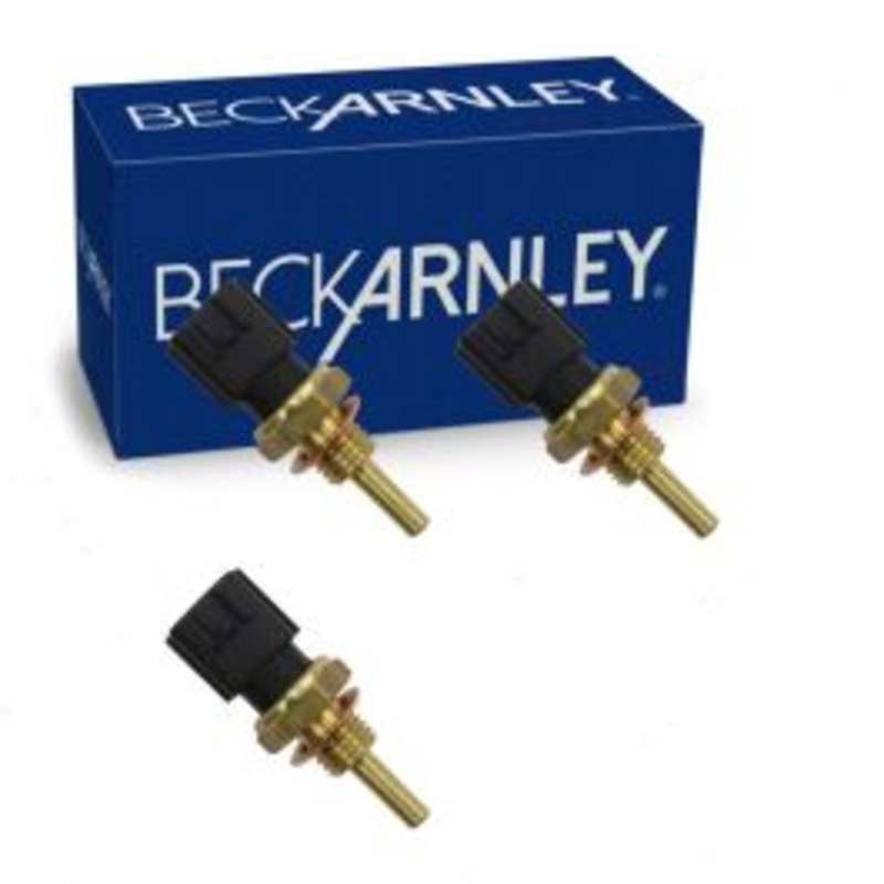 3 pc Beck/Arnley Coolant Temp Sensors for 2017-2023 Nissan TITAN 5.6L V8