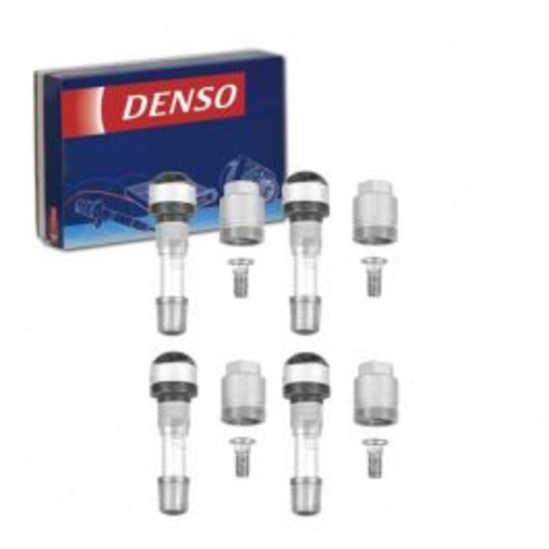 4 pc DENSO TPMS Sensor Service Kits for 2001-2013 BMW M3