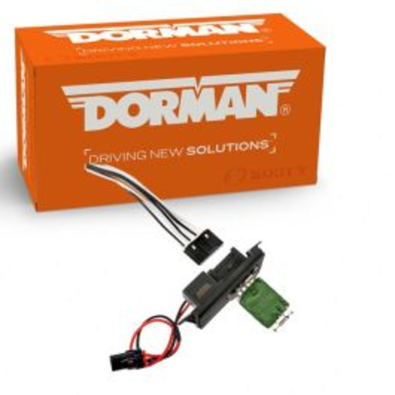 Dorman Front HVAC Blower Motor Resistor Kit for 2007 GMC Sierra 3500 Classic