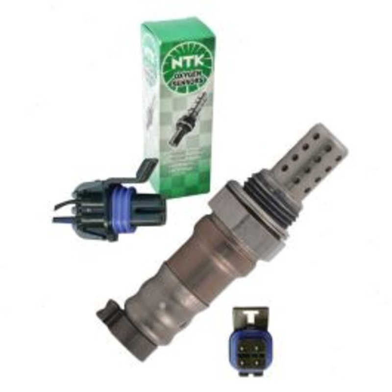 NGK NTK Downstream Left Oxygen (O2) Sensor for 2005-2009 Cadillac SRX 3.6L 4.6L V6 V8