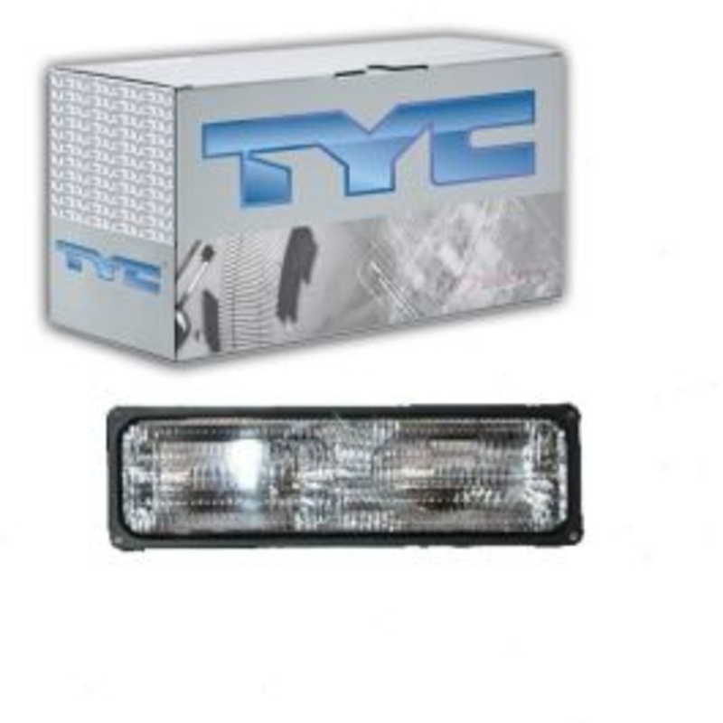 TYC Front Left Turn Signal Parking Light for 1995-2000 Chevrolet Tahoe