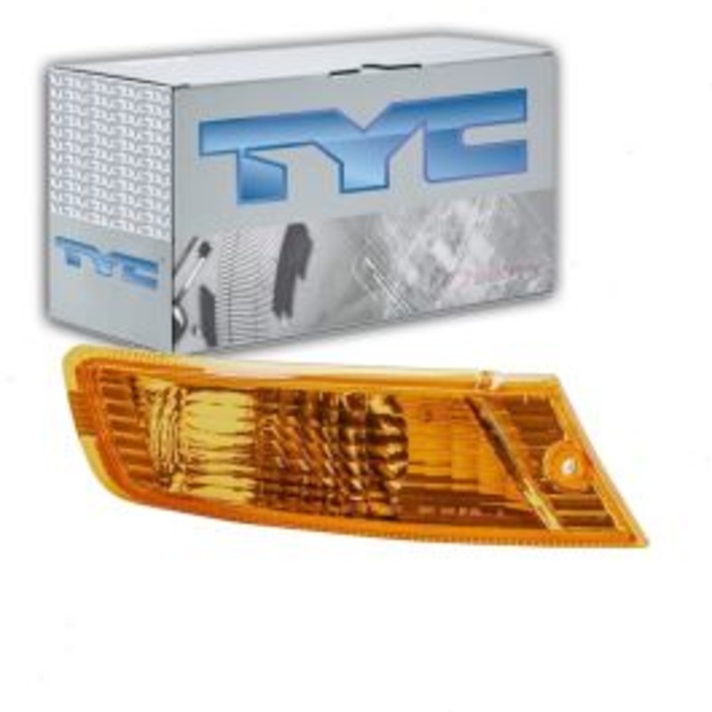 TYC Front Right Turn Signal Parking Light Assembly for 2005-2007 Jeep Liberty