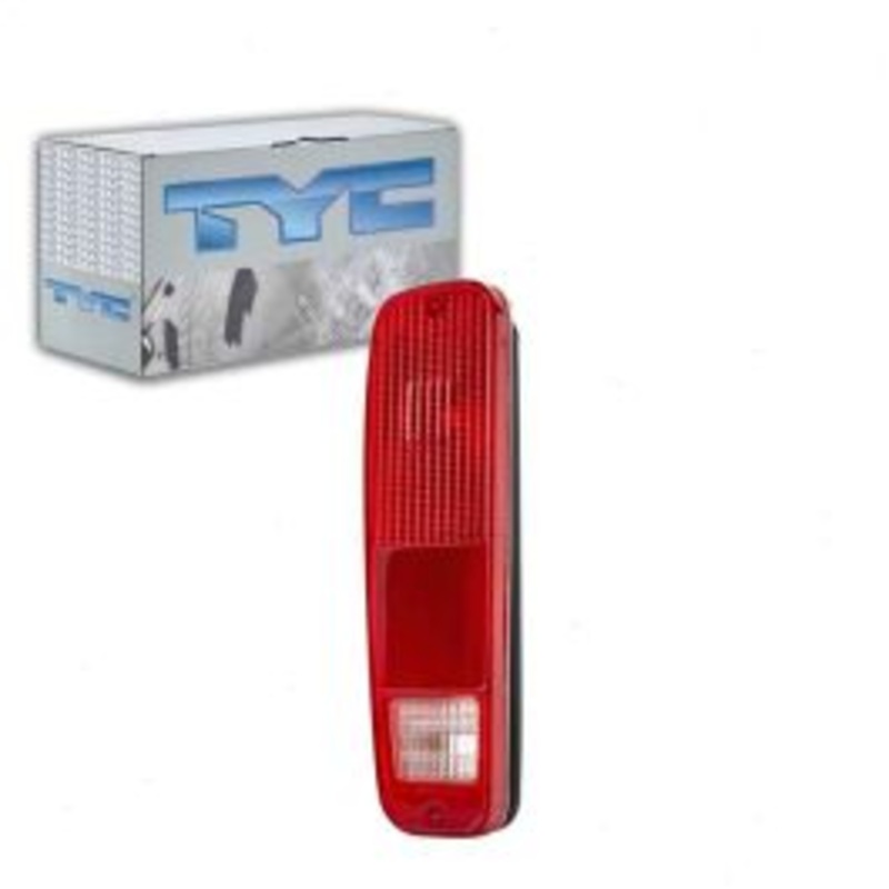 TYC Left Tail Light Lens for 1975-1991 Ford E-150 Econoline