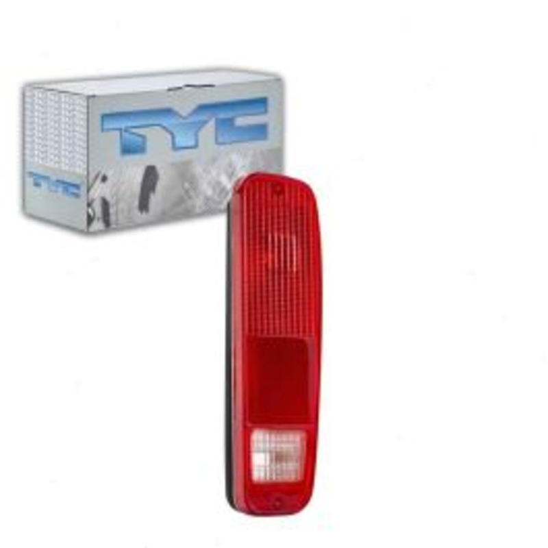 TYC Right Tail Light Lens for 1975-1979 Ford F-350