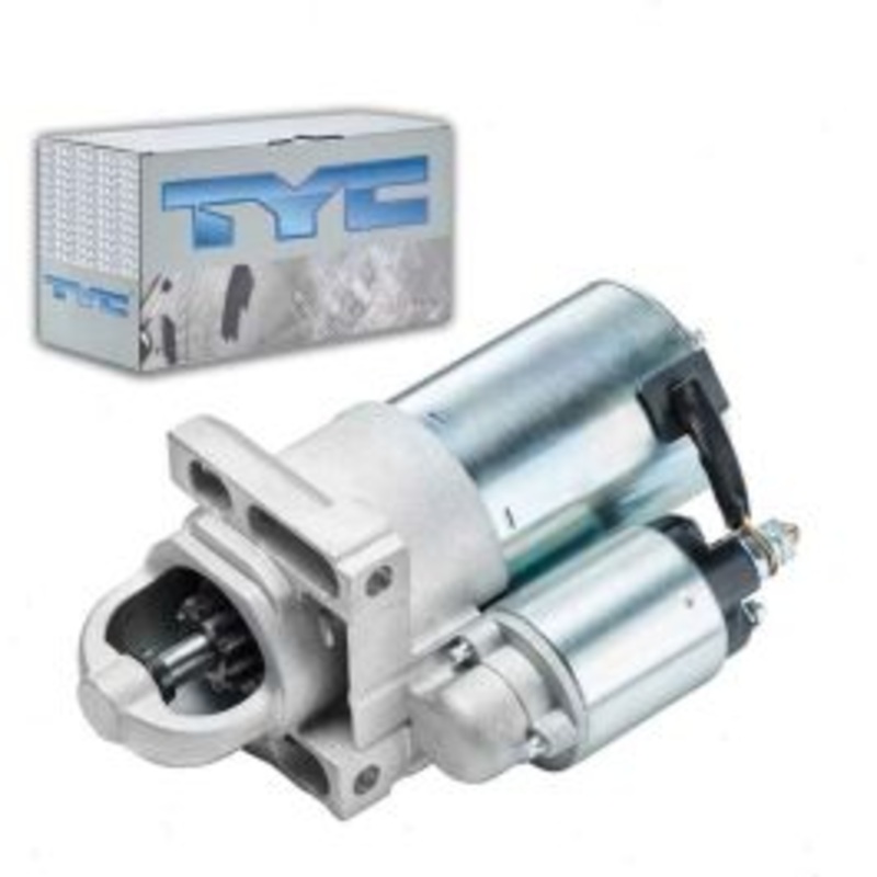 TYC Starter Motor for 2008 GMC Sierra 6.2L V8