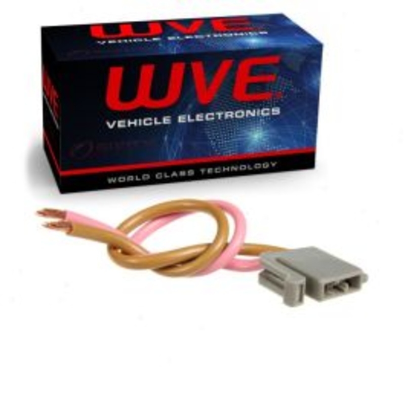 Wells WVE AC Compressor Clutch Connector for 1992-2000 Ford Taurus Windstar 3.0L 3.2L V6