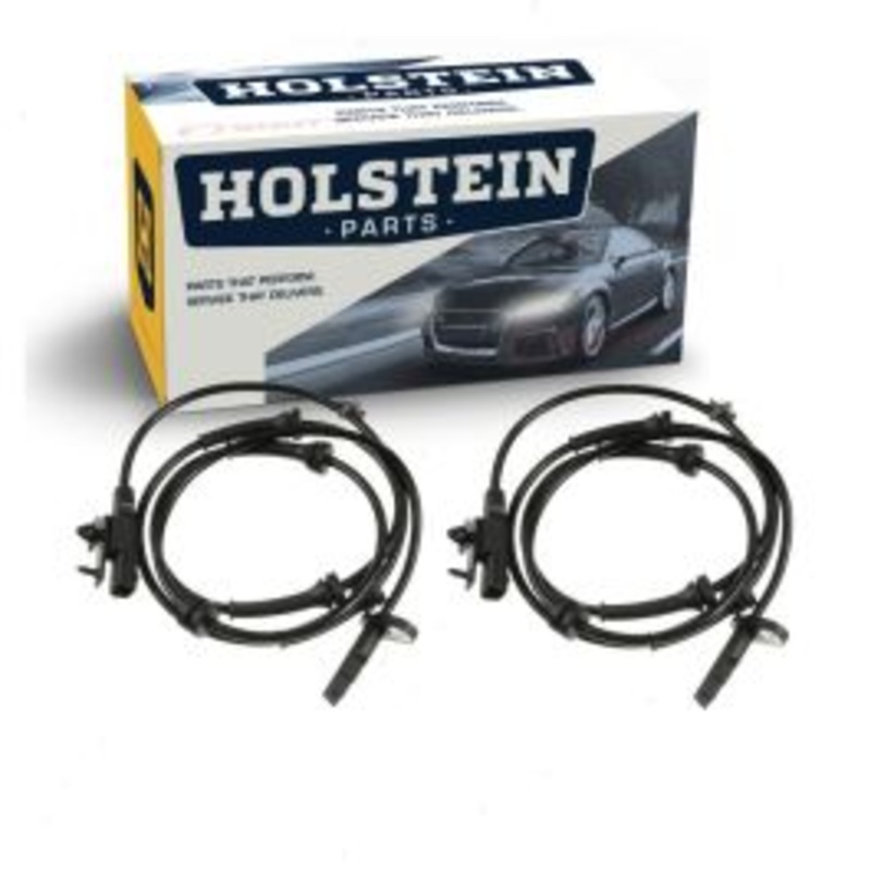 2 pc Holstein Front Right ABS Wheel Speed Sensors for 2016 Infiniti Q70L