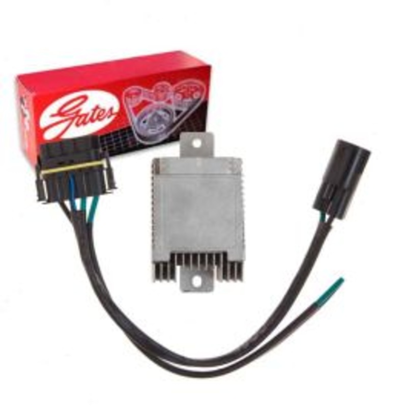 Gates Engine Cooling Fan Module for 1998-2003 Mercedes-Benz E320 3.2L V6