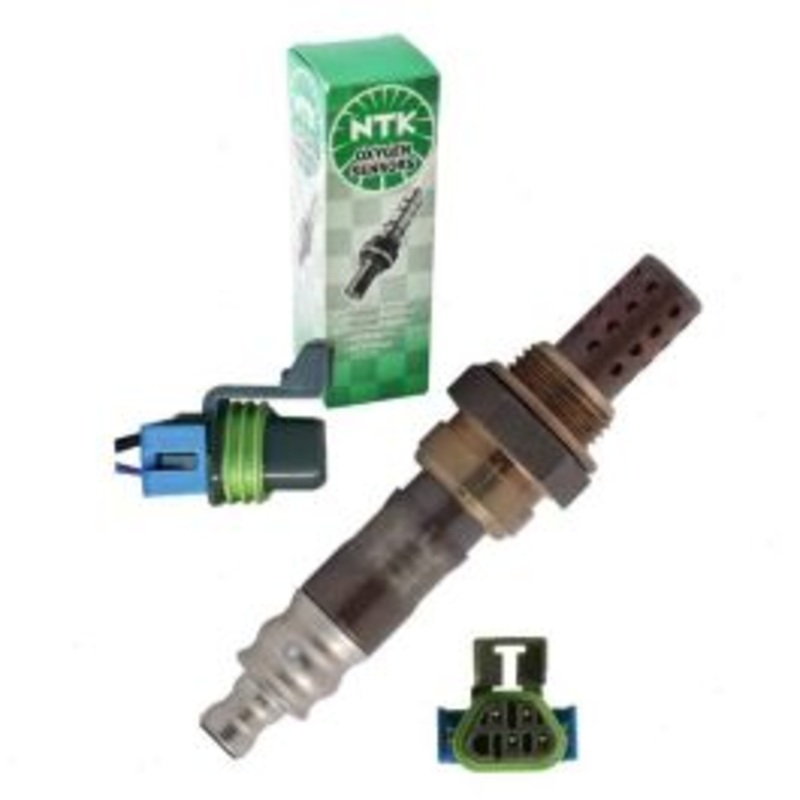 NGK NTK Downstream Left Oxygen (O2) Sensor for 2000 GMC K3500 7.4L V8