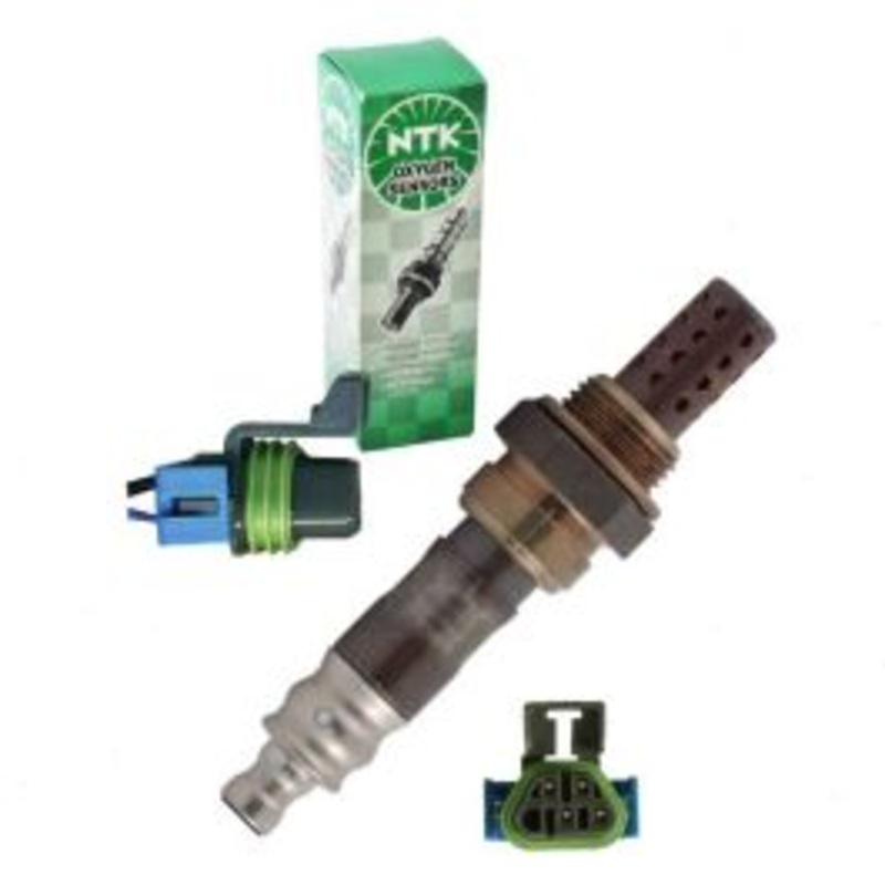 NGK NTK Upstream Left Oxygen (O2) Sensor for 2001-2002 Chevrolet Express 3500 8.1L V8