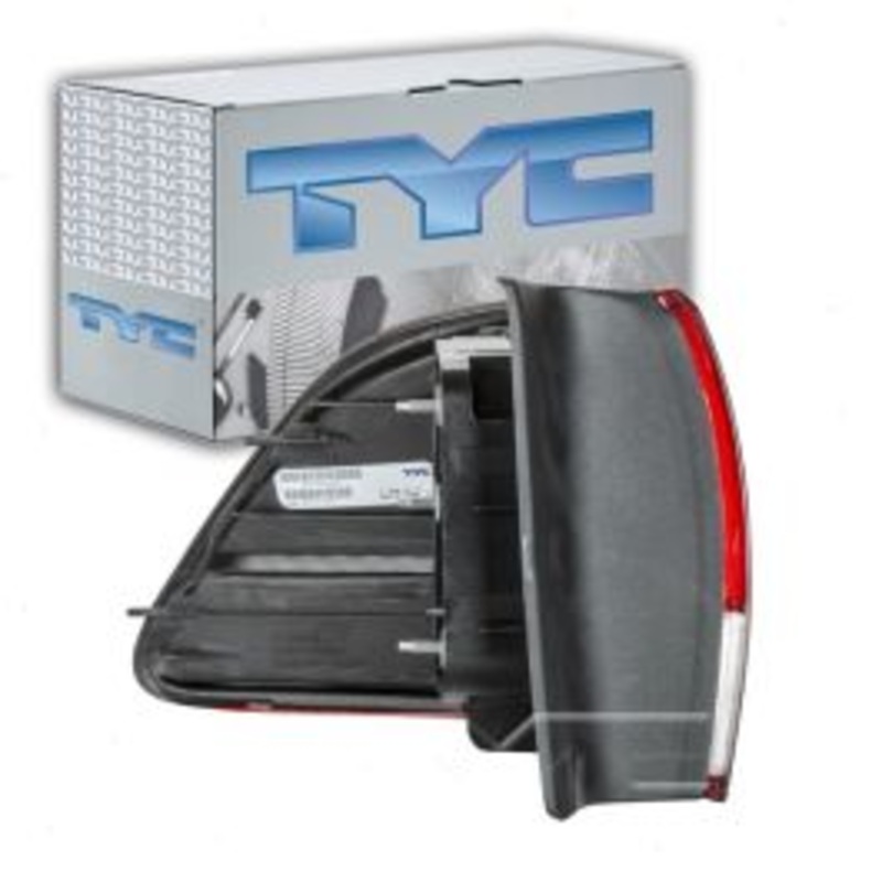 TYC Right Outer Tail Light Assembly for 2001-2002 Honda Accord