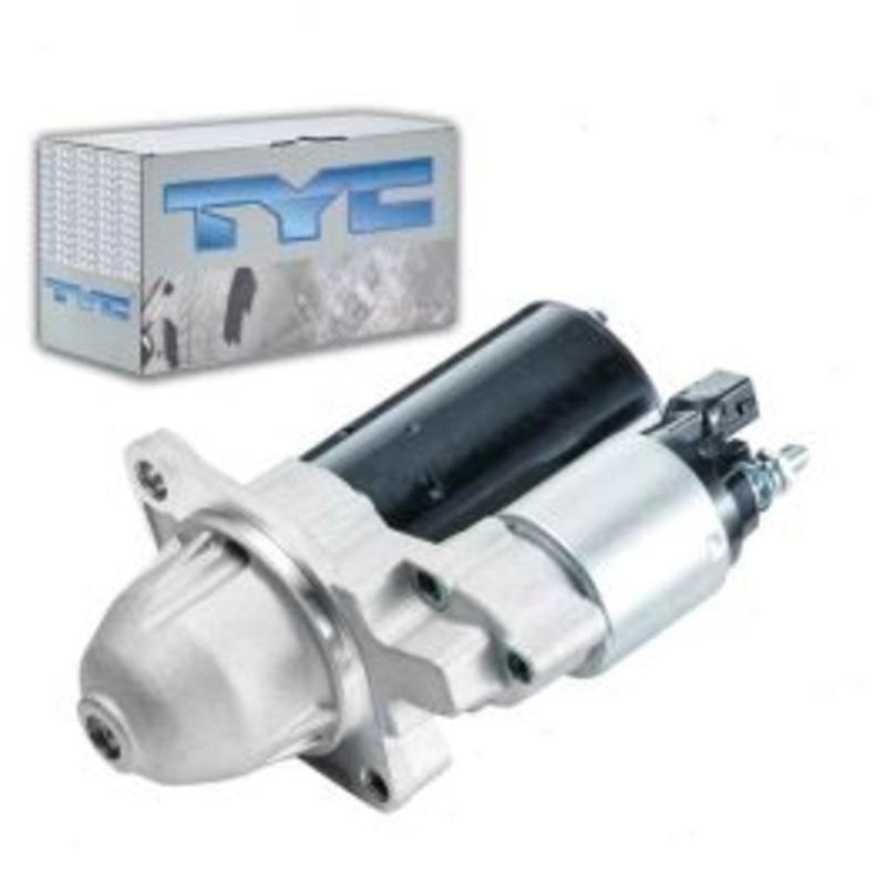 TYC Starter Motor for 2011 BMW 535i GT xDrive 3.0L L6