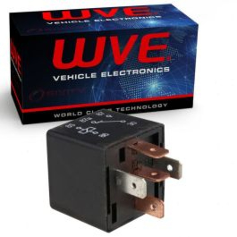 Wells WVE AC Compressor Control Relay for 1998-2002 Isuzu Amigo Axiom Rodeo Rodeo Sport Trooper