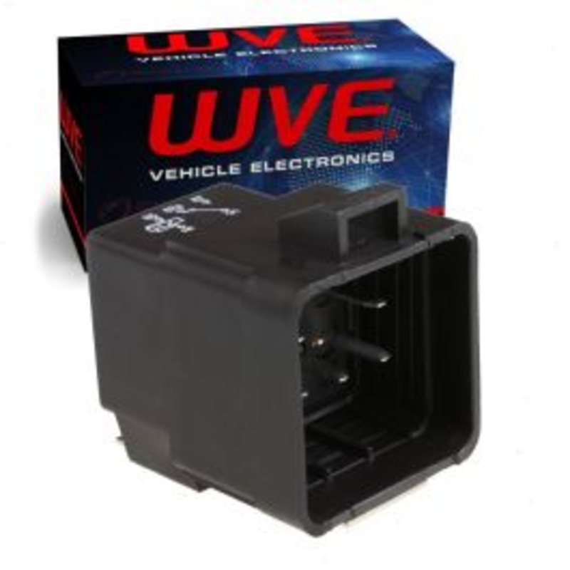 Wells WVE Rear Washer Pump Relay for 2007 Saturn Relay