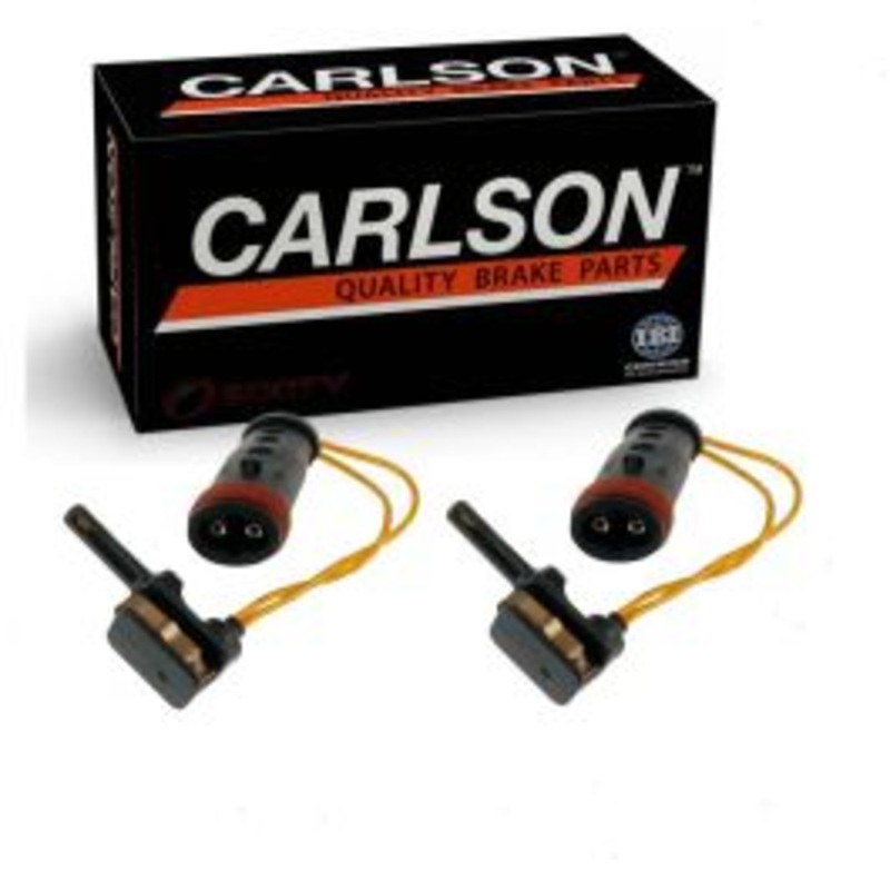 2 pc Carlson Front Disc Brake Pad Wear Sensors for 2015 Mercedes-Benz C400