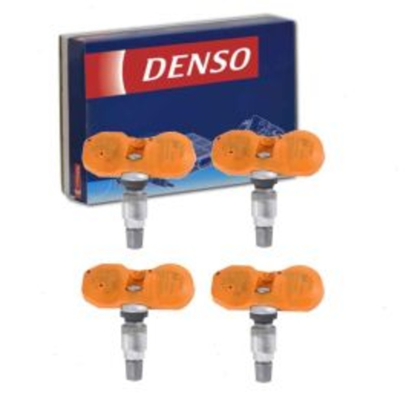 4 pc DENSO Tire Pressure Monitoring System Sensors for 1998-2001 BMW 740iL