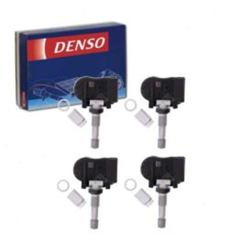 4 pc DENSO Tire Pressure Monitoring System Sensors for 2013-2015 Acura RDX