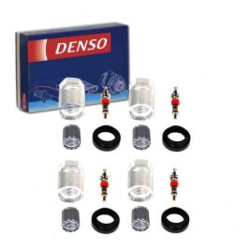 4 pc DENSO TPMS Sensor Service Kits for 2007-2012 Nissan Pathfinder