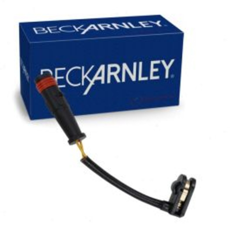 Beck/Arnley Front Disc Brake Pad Wear Sensor for 2010-2016 Mercedes-Benz GL350