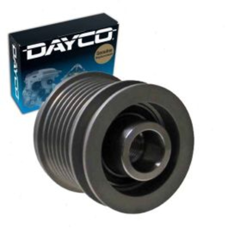 Dayco Alternator Decoupler Pulley for 2010-2013 Mercedes-Benz Sprinter 2500
