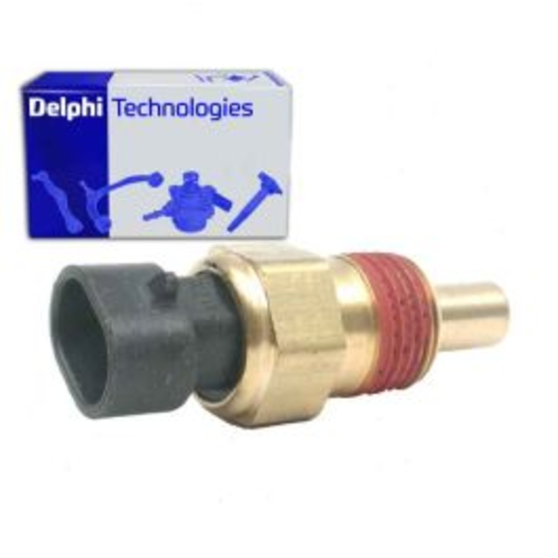 Delphi Coolant Temperature Sensor for 1985-2000 GMC K2500 4.3L 5.0L 5.7L 6.2L 6.5L 7.4L V6 V8
