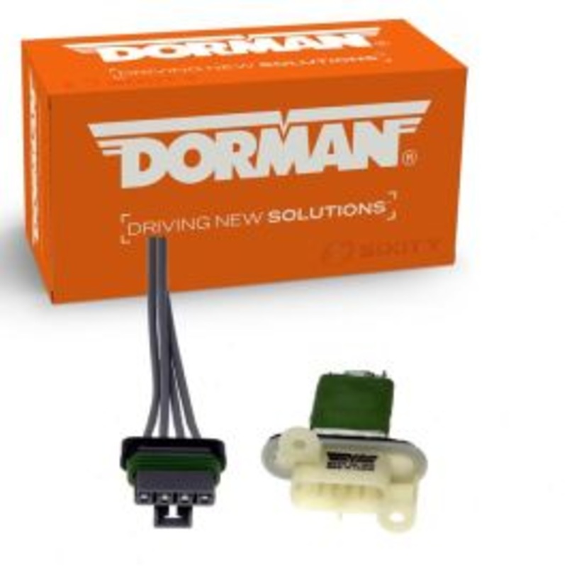 Dorman HVAC Blower Motor Resistor Kit for 2004-2012 Chevrolet Colorado