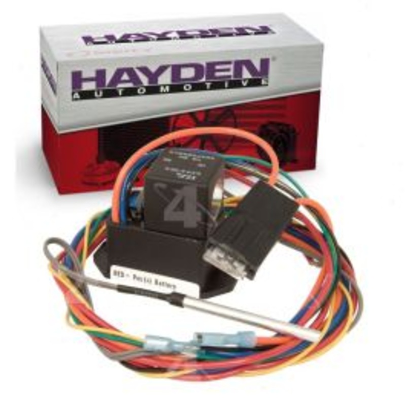 Hayden 3647 Auxiliary Engine Cooling Fan Relay