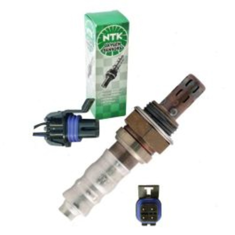 NGK NTK Downstream Right Oxygen (O2) Sensor for 2003-2014 Chevrolet Express 3500 4.8L 6.0L V8
