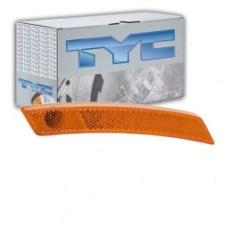 TYC Front Left Side Marker Light Assembly for 2013 Mini Cooper Paceman
