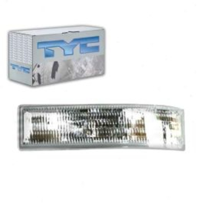 TYC Front Left Turn Signal Parking Side Marker Light for 1995-2005 Chevrolet Astro