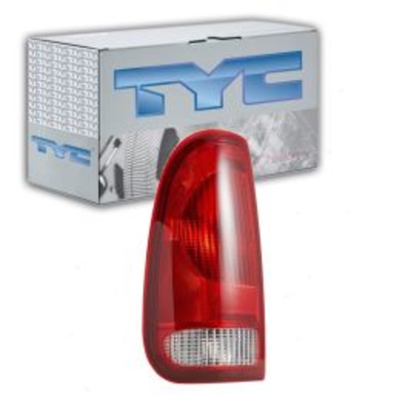 TYC Left Tail Light Assembly for 2004 Ford F-150 Heritage