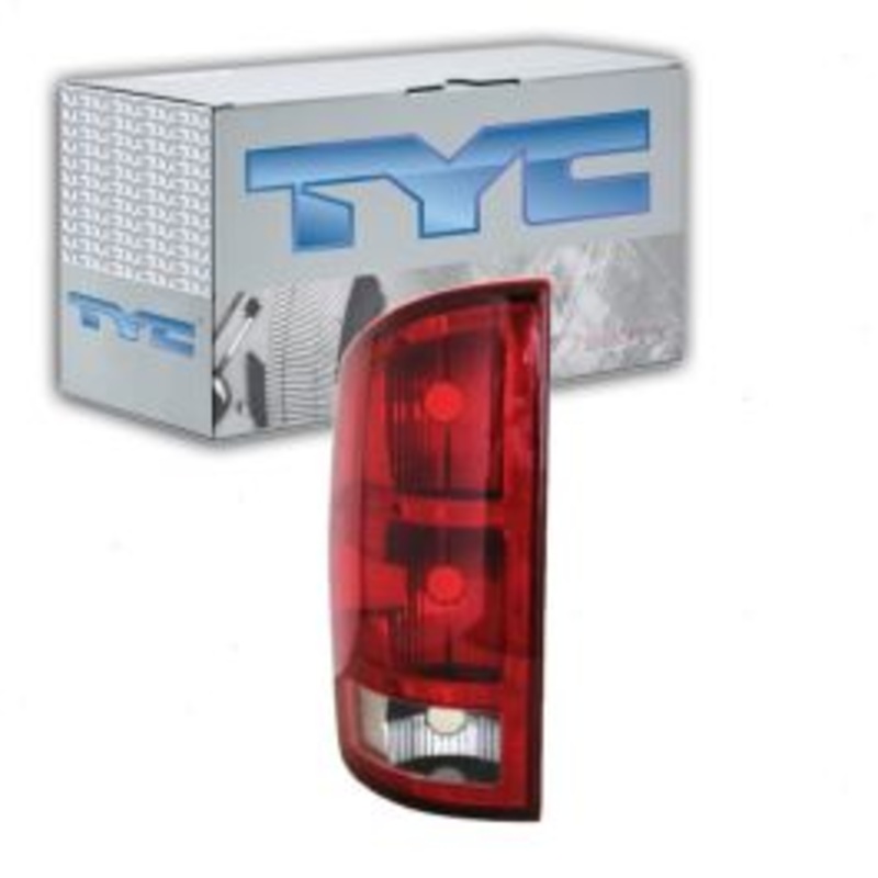 TYC Left Tail Light Lens for 2002-2006 Dodge Ram 2500