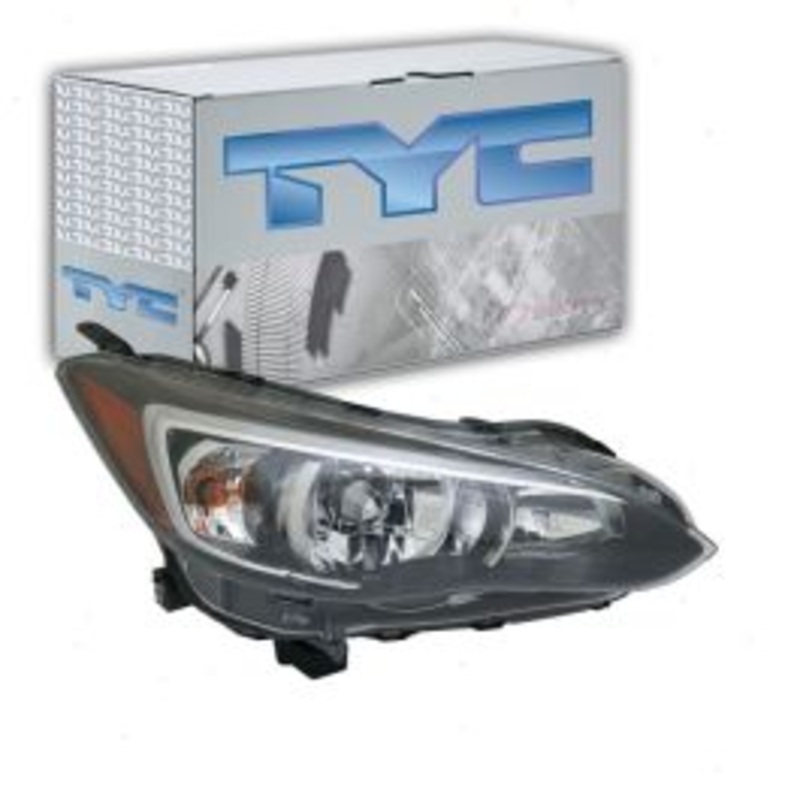 TYC Right Headlight Assembly for 2017-2020 Subaru Impreza