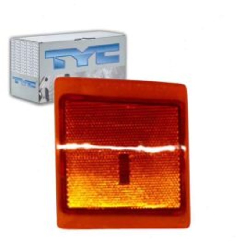 TYC Right Side Marker Light Assembly for 1995-2000 Chevrolet C35