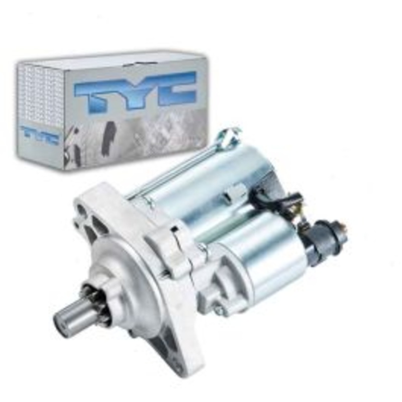 TYC Starter Motor for 1998-1999 Acura CL 2.3L L4