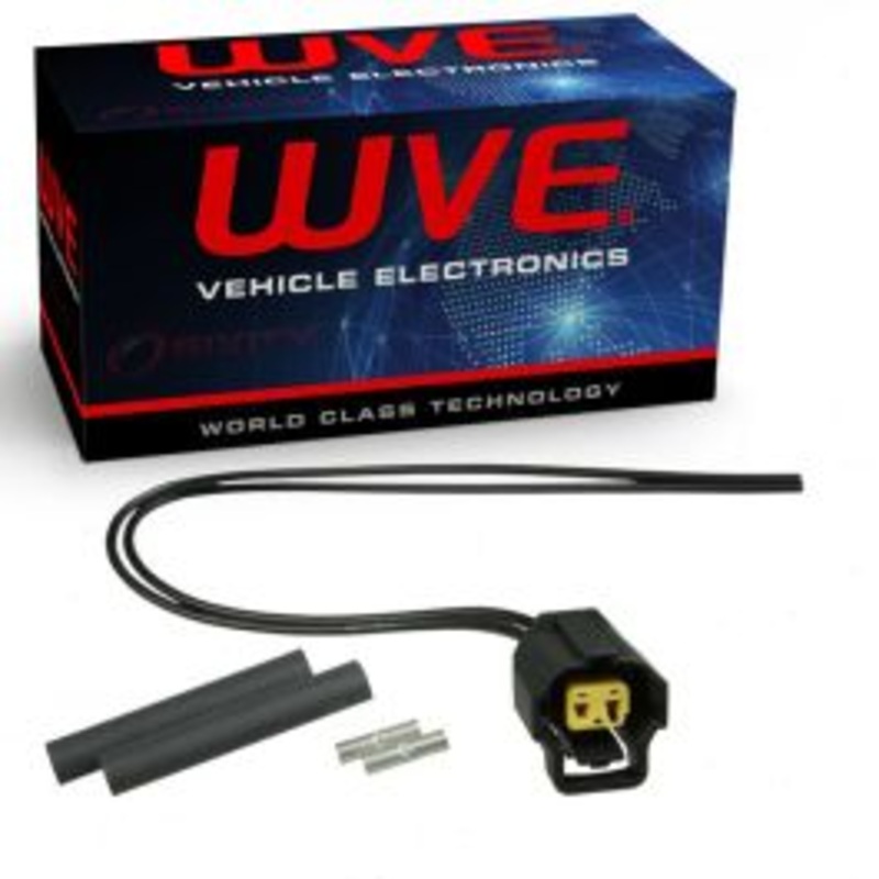 Wells WVE Air Charge Temperature Sensor Connector for 1995-2003 Mazda 626 B2300 B2500 B3000 B4000 2.0L 2.3L 2.5L 3.0L 4.0L L4 V6