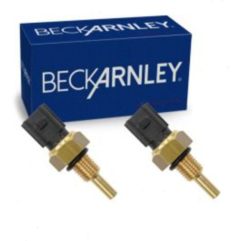 2 pc Beck/Arnley Coolant Temp Sensors for 2008-2019 Honda Accord 2.0L 2.4L L4