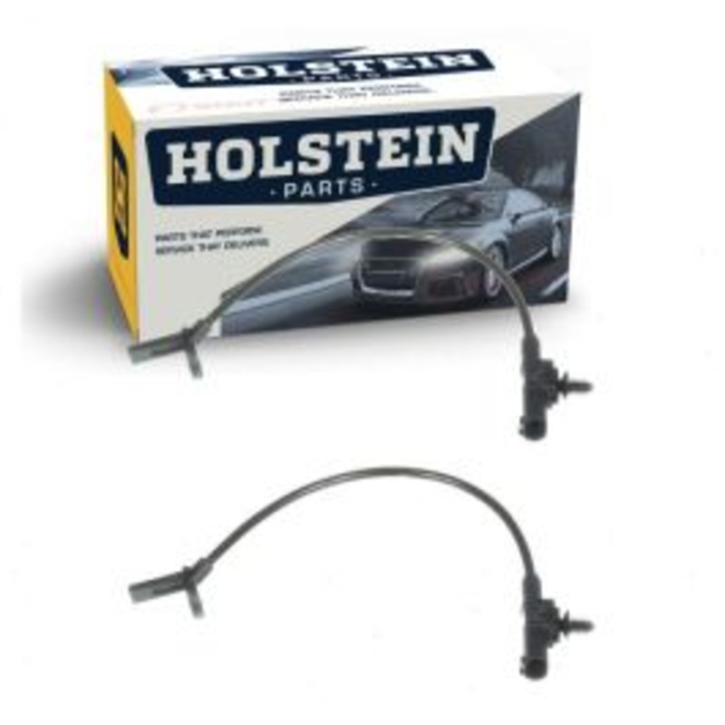 2 pc Holstein Rear ABS Wheel Speed Sensors for 2007-2009 Mercedes-Benz R320