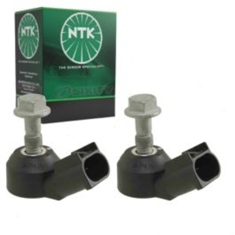 2 pc NTK Ignition Knock Detonation Sensors for 2006-2014 GMC Yukon 4.8L 5.3L 6.0L 6.2L V8